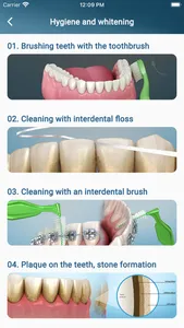 Dental 3D Illustrations screenshot 1