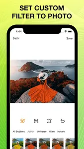 Bubbles: Amazing Photo Editor screenshot 1
