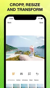 Bubbles: Amazing Photo Editor screenshot 2