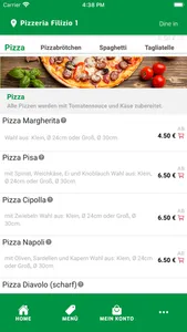 Pizzeria Filizio 1 screenshot 2