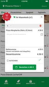 Pizzeria Filizio 1 screenshot 3