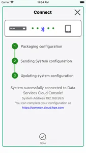 HPE Storage Connectivity screenshot 3