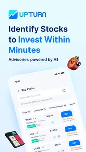 Upturn US: Stock Advisor screenshot 0
