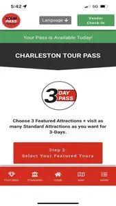 Tour Pass screenshot 0