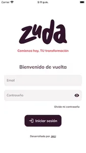 Zuda Fit screenshot 0