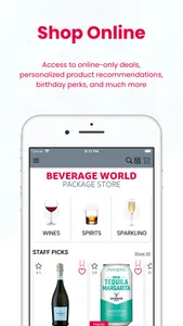 Beverage World Package Store screenshot 0