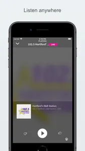 102.5 Hartford's R&B Station screenshot 1