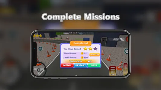 Rover Parking Mania screenshot 1