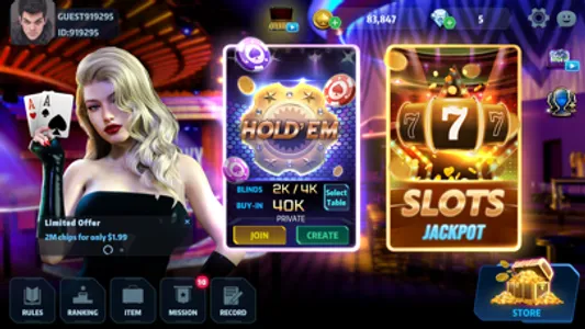 Poker Master - Texas Hold’em screenshot 0