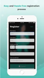 ENavPatient screenshot 1