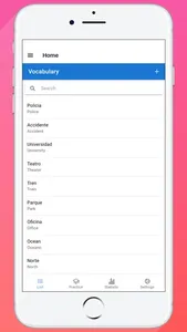 Vocabulary Builder App screenshot 0