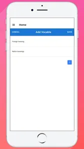 Vocabulary Builder App screenshot 1