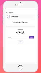 Vocabulary Builder App screenshot 6