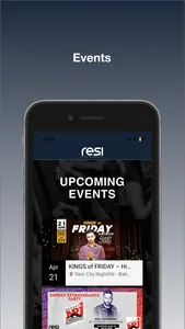 Resi Club screenshot 1