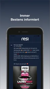 Resi Club screenshot 2