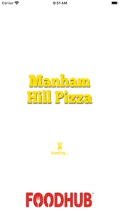 Manham hill pizza screenshot 0