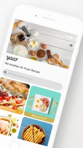 YAAF Recipes screenshot 1