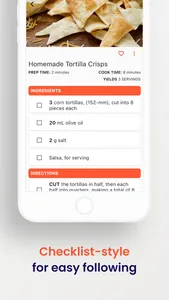YAAF Recipes screenshot 5