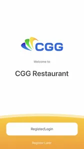 CGG Restaurant screenshot 0