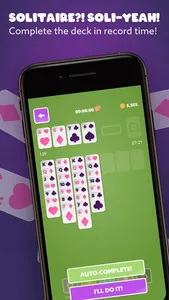 Solitaire - Card Game 2023 screenshot 2