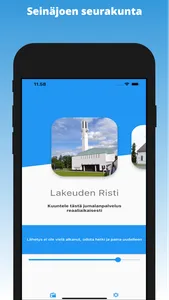 Seinäjoen seurakunta screenshot 0