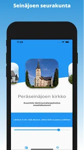 Seinäjoen seurakunta screenshot 2