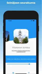 Seinäjoen seurakunta screenshot 3