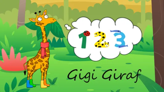 Gigi Giraf - 123 screenshot 0