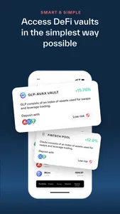 Metavest: Crypto Bank & Wallet screenshot 1