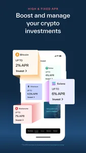 Metavest: Crypto Bank & Wallet screenshot 3