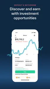 Metavest: Crypto Bank & Wallet screenshot 4