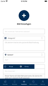 darfi.ch - Gratis Inserate screenshot 2