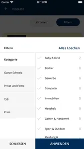 darfi.ch - Gratis Inserate screenshot 4