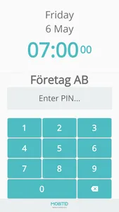 Mobitid Time Clock screenshot 0