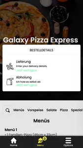 Galaxy Pizza Express screenshot 2