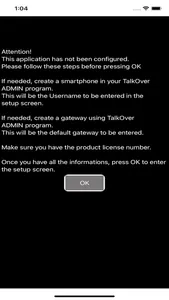 TalkOverPro screenshot 0