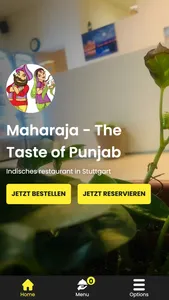 Maharaja - The Taste of Punjab screenshot 0