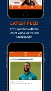 Blackpool FC screenshot 2