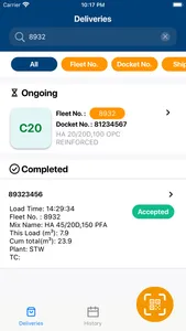 Alliance E-DOCKET Customer App screenshot 4