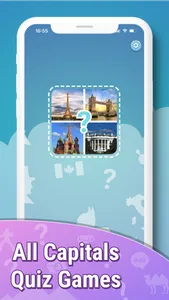 Quiz capitals all world cities screenshot 0