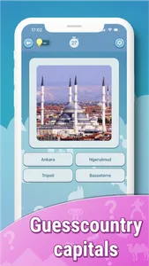 Quiz capitals all world cities screenshot 7