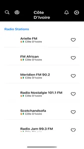 Ivory Coast Radios - Online FM screenshot 0