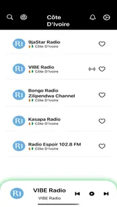 Ivory Coast Radios - Online FM screenshot 2