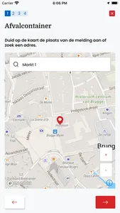 Stadsapp Brugge screenshot 7