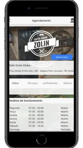 Zolin Corte Clube screenshot 1