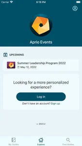 My Aprio Events screenshot 1