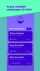 Habits Tracker screenshot 1