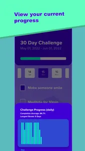 Habits Tracker screenshot 3