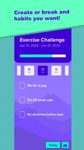 Habits Tracker screenshot 4