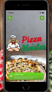 Pizza Meister Wien screenshot 0